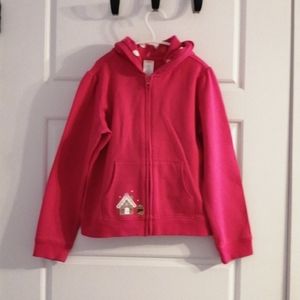 Gymboree Girls Hoodie Sweatshirt size 8